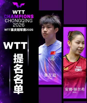 乐鱼电竞官网-林诗栋退出重庆冠军赛！大V认为前几站就该退 闫安：需要好好打磨技术|WTT|新加坡|退赛|勒布伦|国乒_新浪体育_新浪新闻